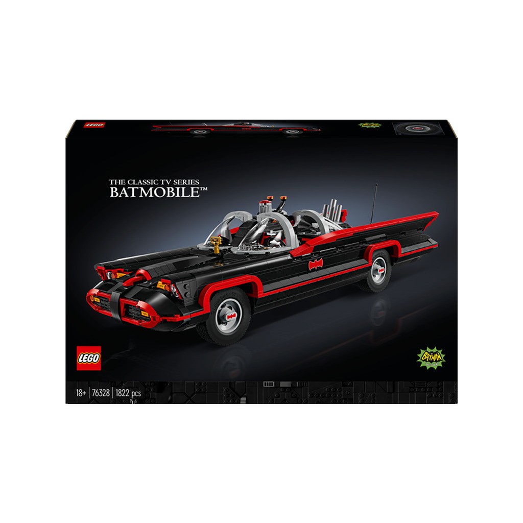 LEGO DC Super Heroes 76328 Batman&#8482;: Batmobile&#8482; fra den klassiske tv-serie
