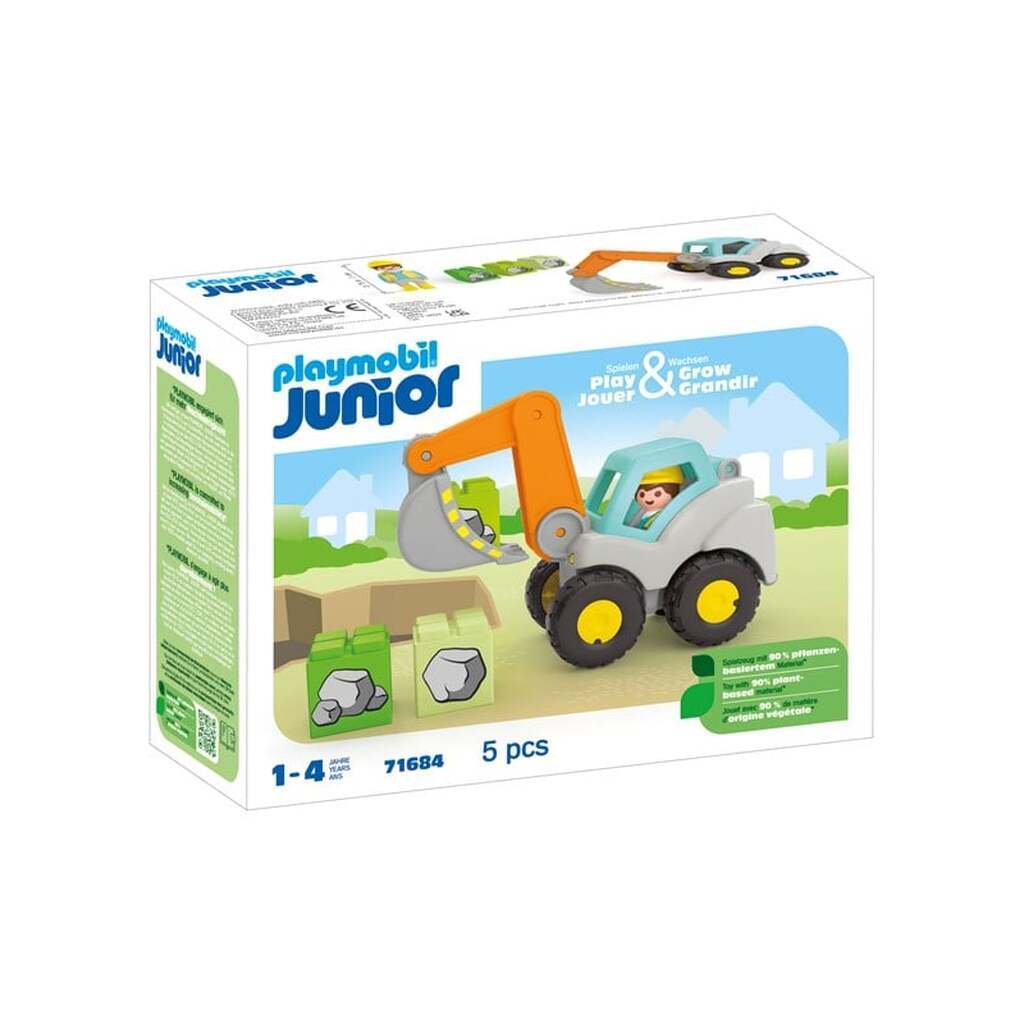 Playmobil 1.2.3 - Junior Gravko