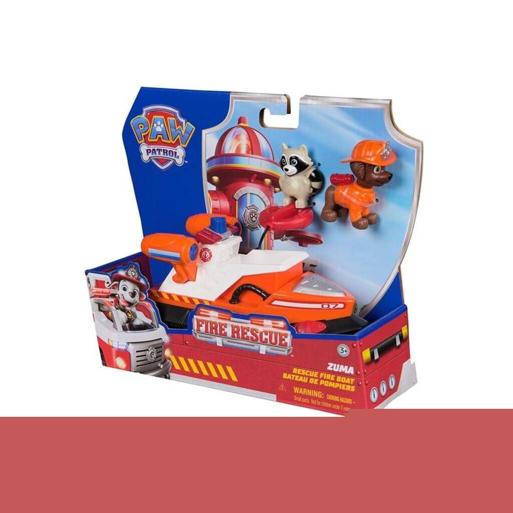 Paw Patrol Brand- og redningskøretøj - Zuma