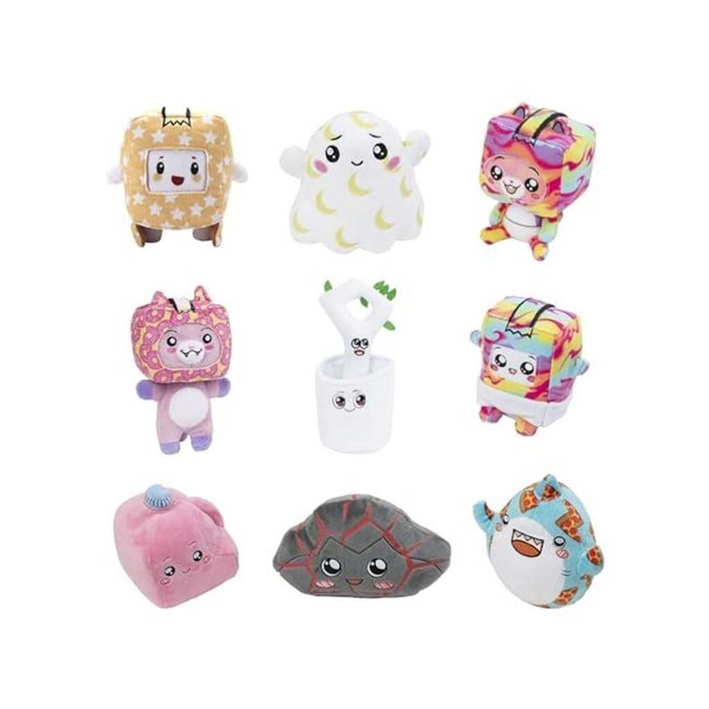 Character Lankybox - Mini Mystery (Assorted) 15 cm