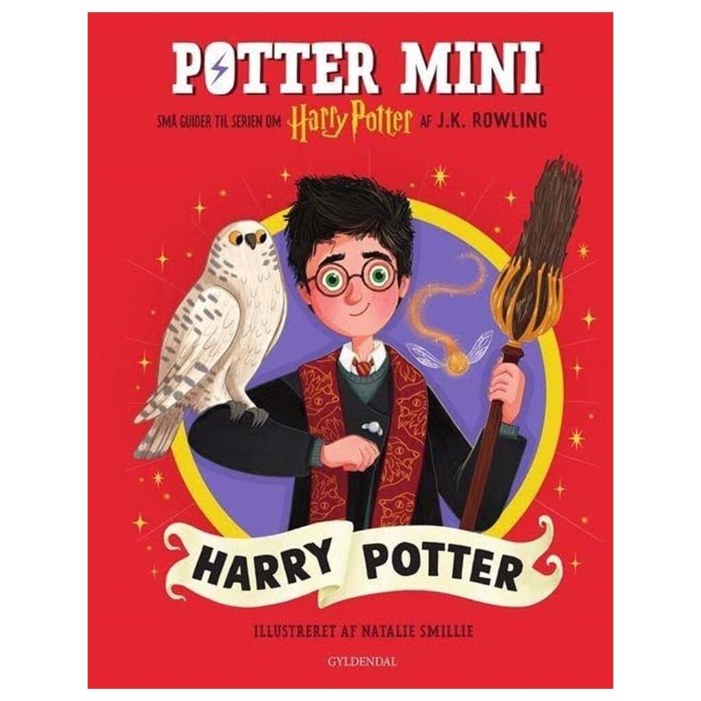 Potter Mini - Harry Potter - Børnebog - Hardcover