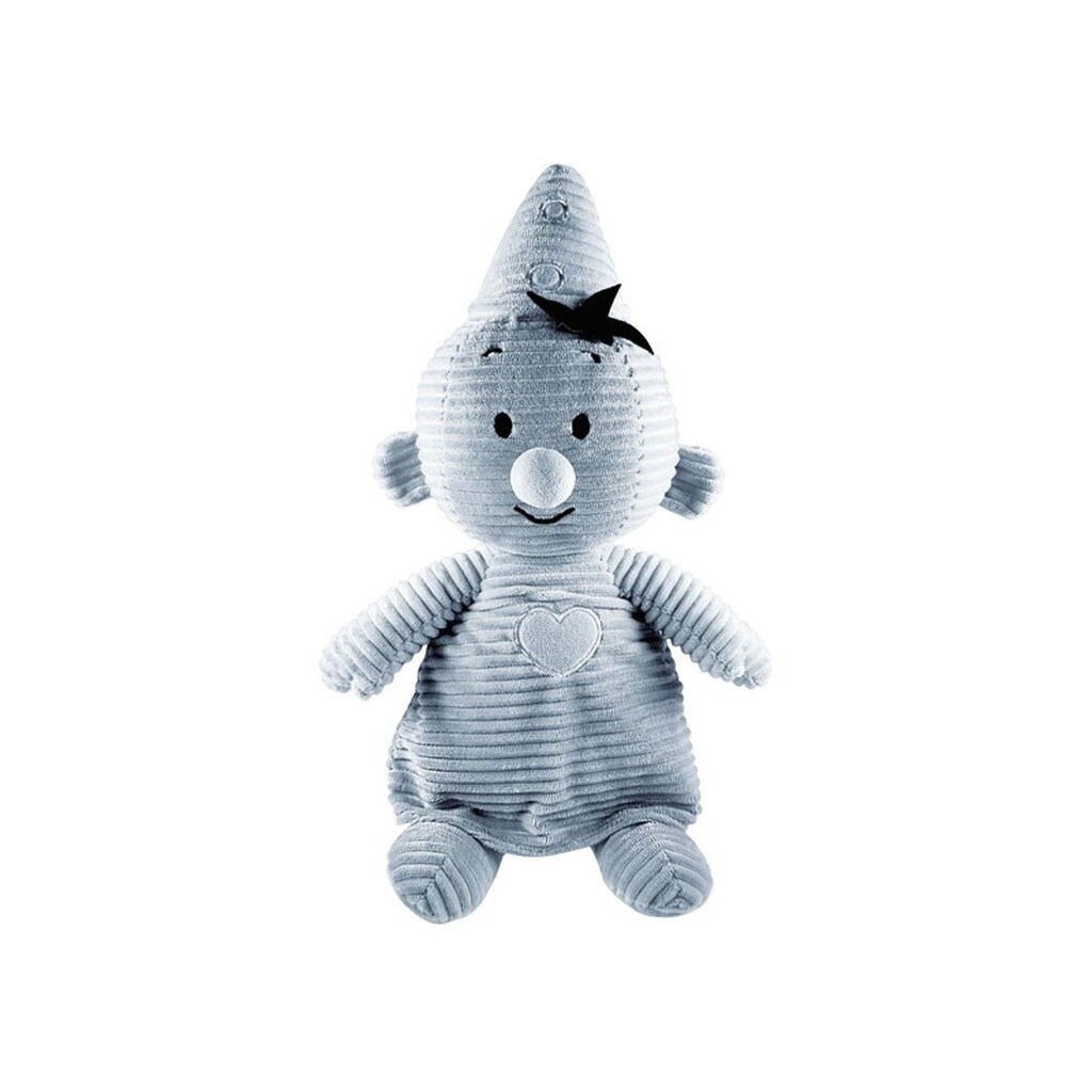 Studio 100 - Bumba Cuddly Toy Corduroy Blue 35 cm