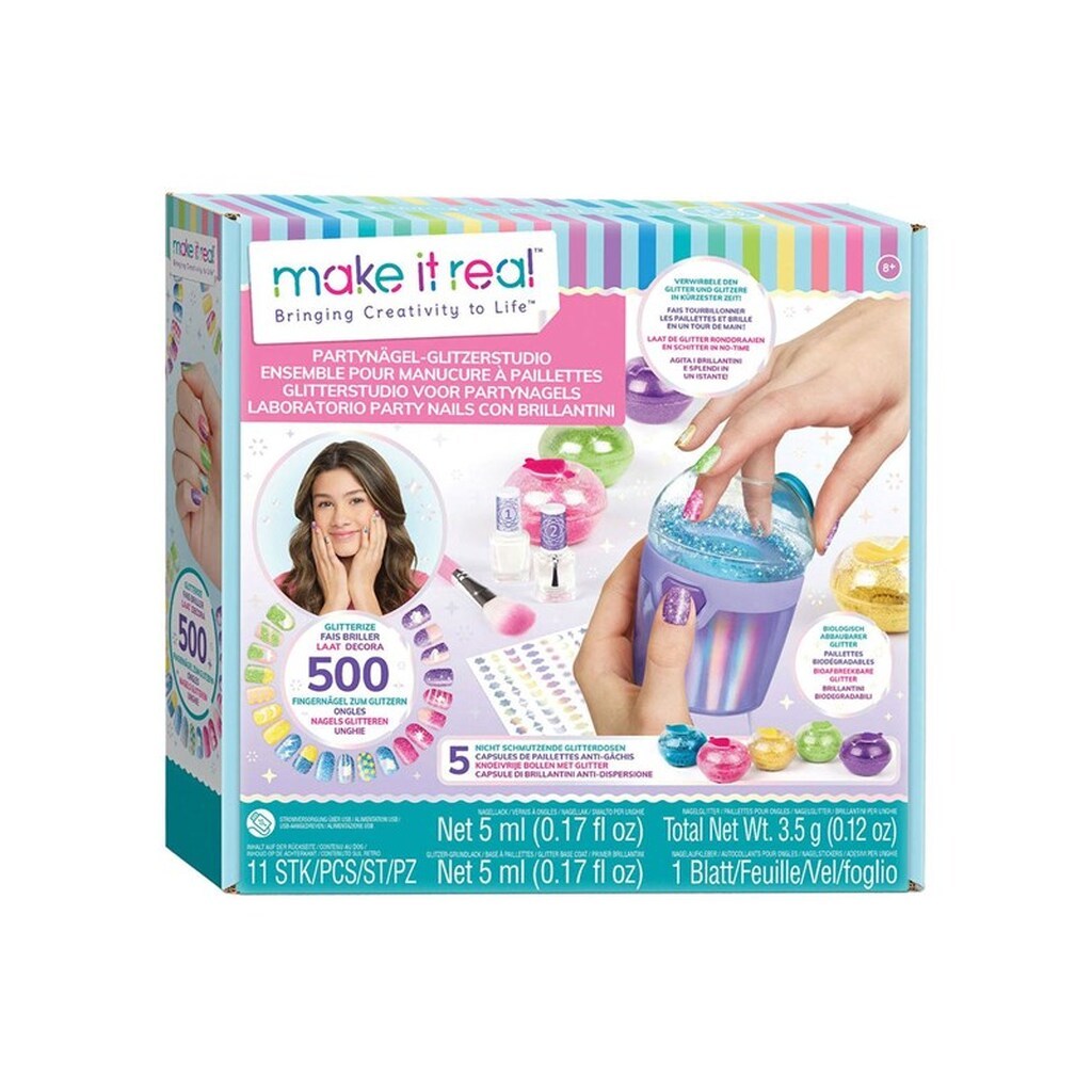 Spectron Make it Real - Partynails Glitterstudio