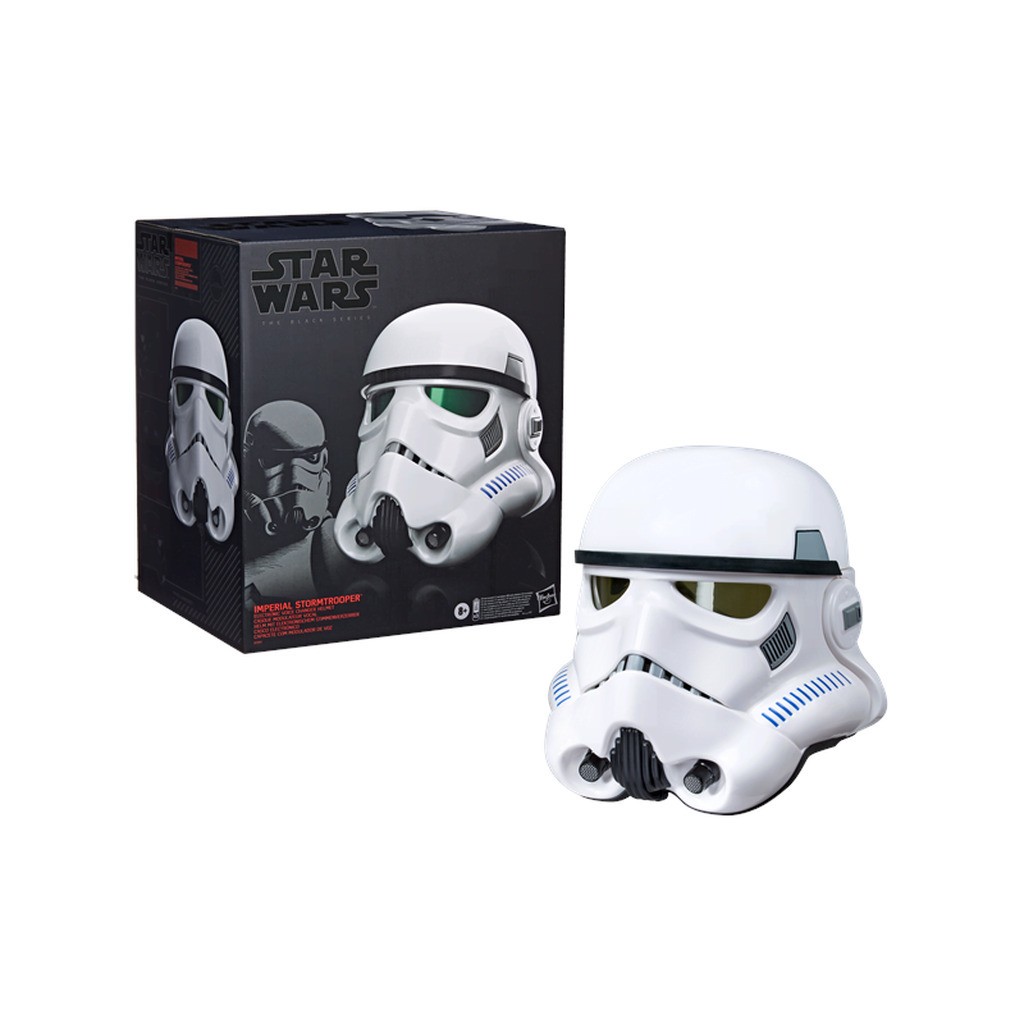 Star Wars The Black Series Imperial Stormtrooper Helmet