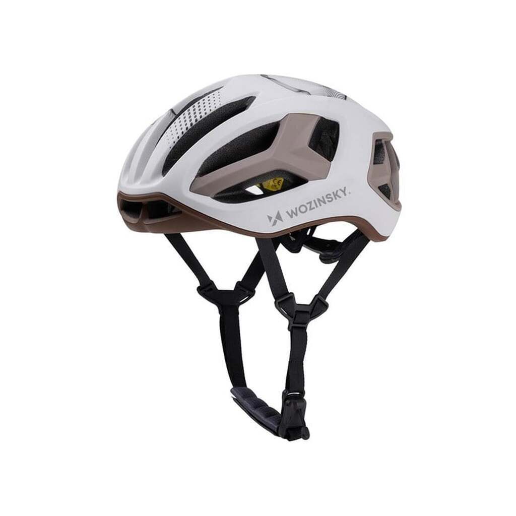 Wozinsky  Road Bike Helmet Ultra-Thin 57-62 cm - Taupe