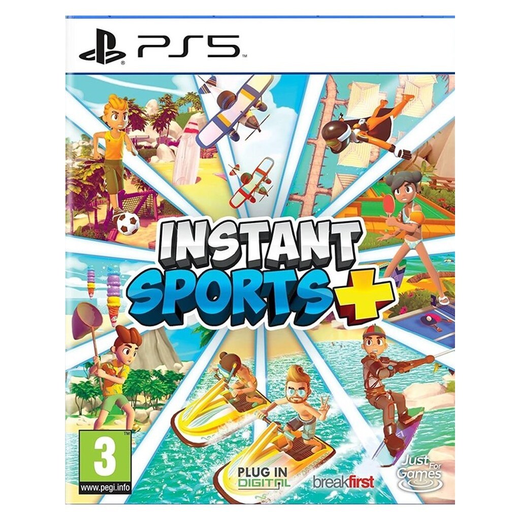 Instant Sports Plus - Sony PlayStation 5 - Sport