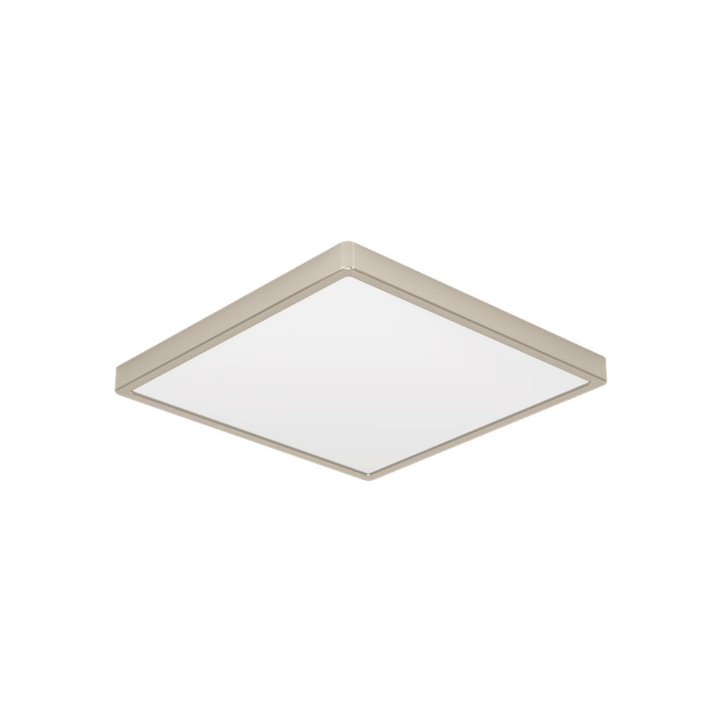 EGLO FUEVA 6-Z Matter loftlampe 390 × 390 mm LED RGB/CCT, børstet stål