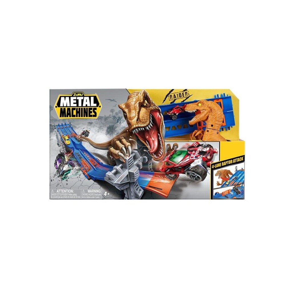Metal Machines Raptor Attack Playset
