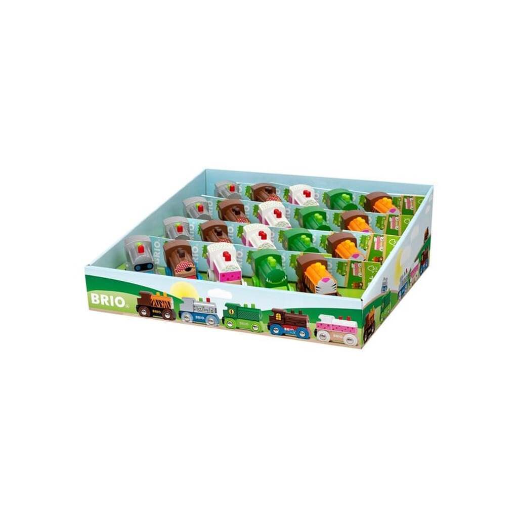 Brio - Themed Train Assorted