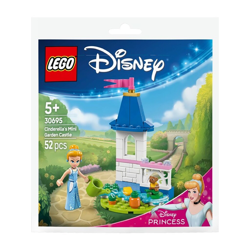LEGO 30695 Askepots minislot med have