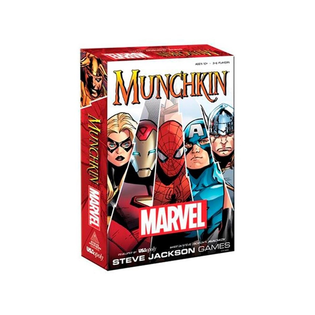 USAopoly Munchkin - Marvel Edition (EN)