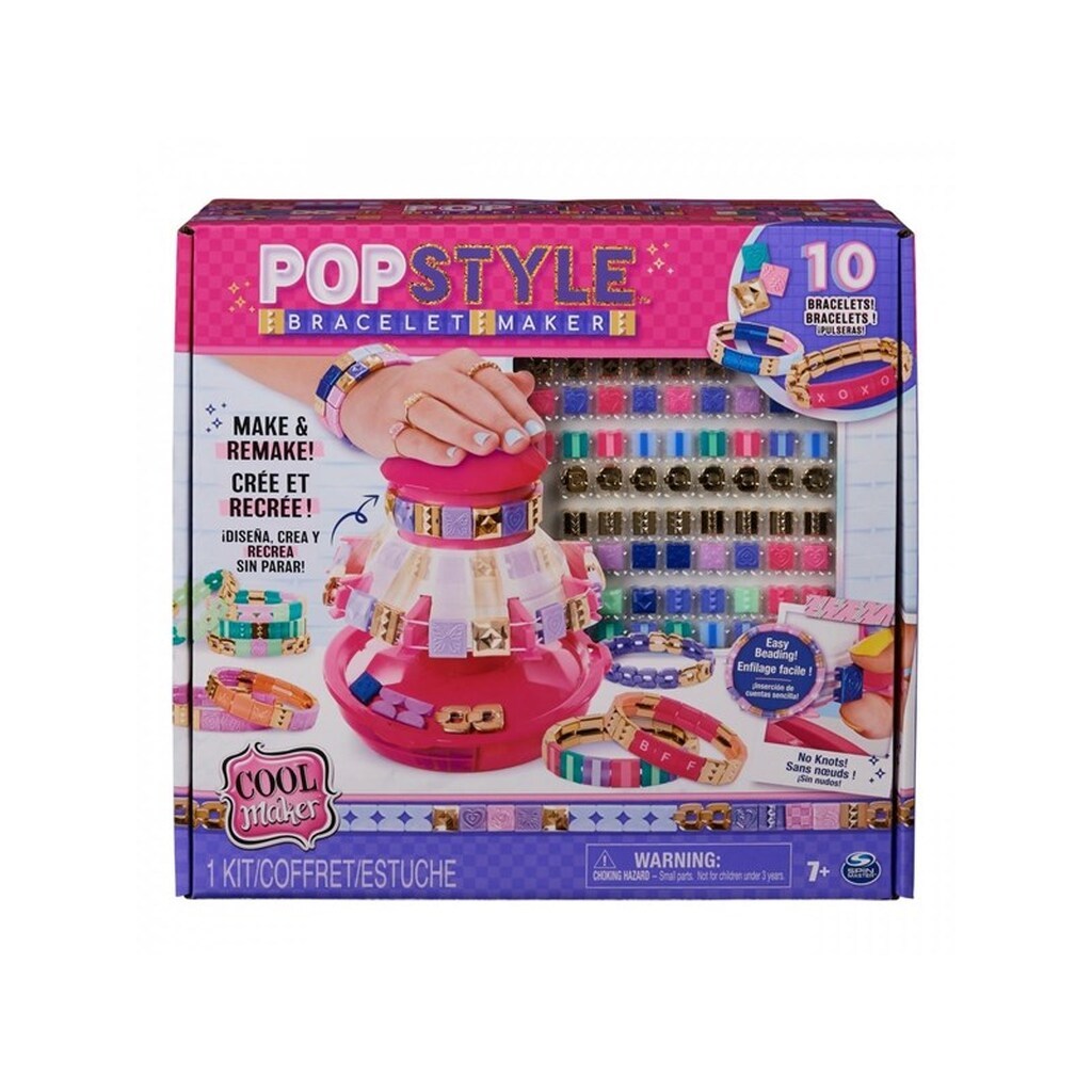 Cool Maker PopStyle Krea med Armbånd 2.0