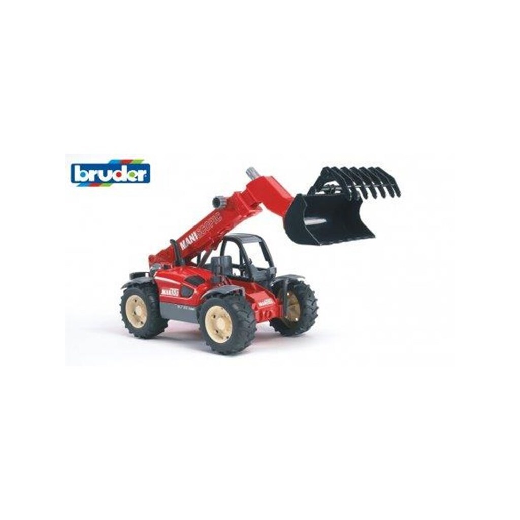 Bruder Manitou Telescopic loader MLT 633