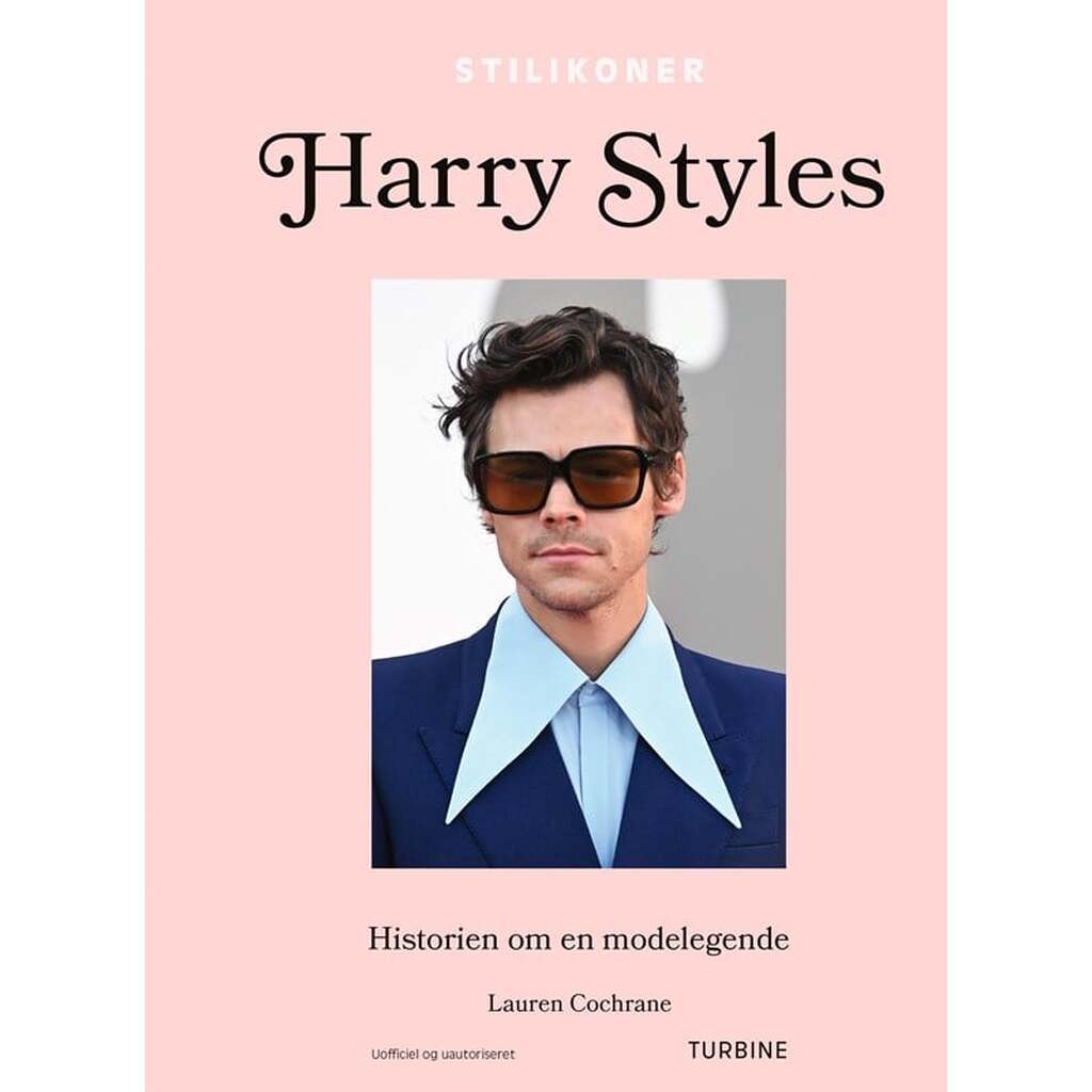 Stilikoner: Harry Styles - Ungdomsbog - hardback