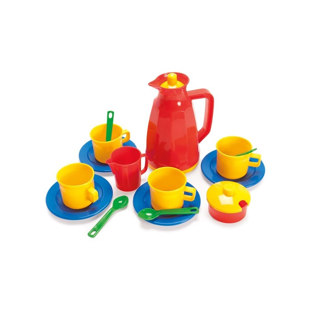 Dantoy Classic kaffestel med termokande 17 dele