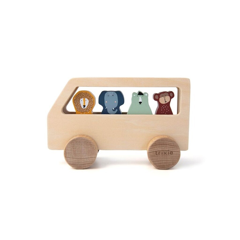 Trixie Wooden Animal Bus