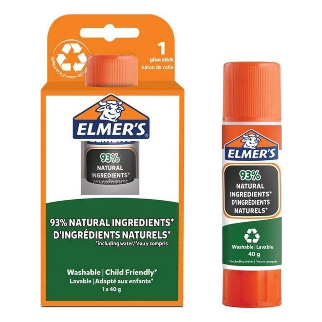 Elmer&apos;s Pure School limstifter | 40 g | 1 styk