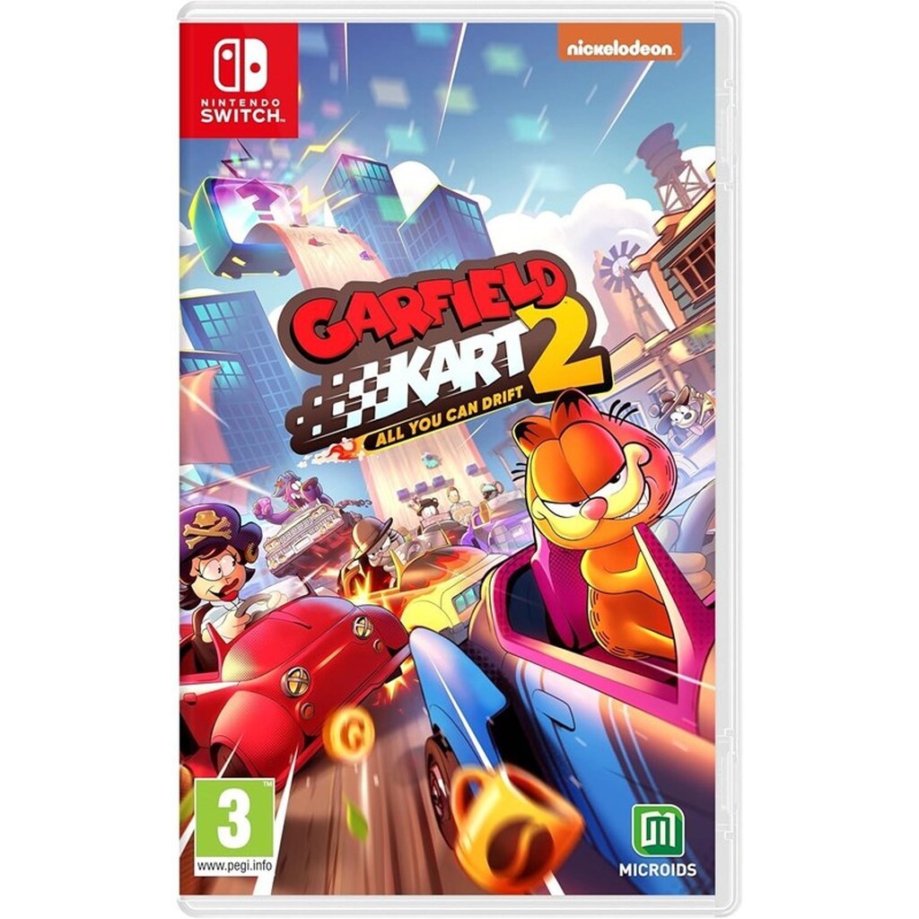 Garfield Kart 2 - All You Can Drift - Nintendo Switch - Racing
