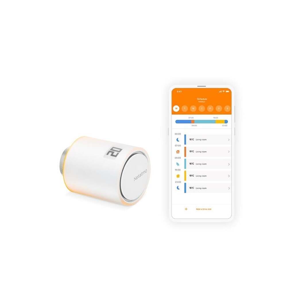 Netatmo Smart Radiator Termostat - Ekstra enhed