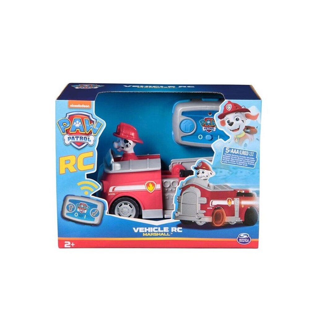 Paw Patrol 1:24 RC Vehicle Marshall