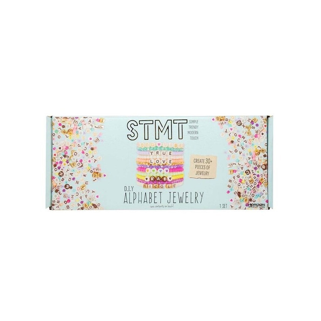 STMT DIY Alphabet Jewelry