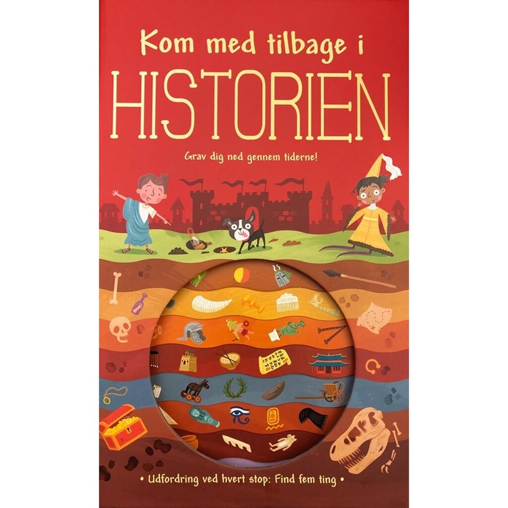 Kom med tilbage i historien - Børnebog - Board books