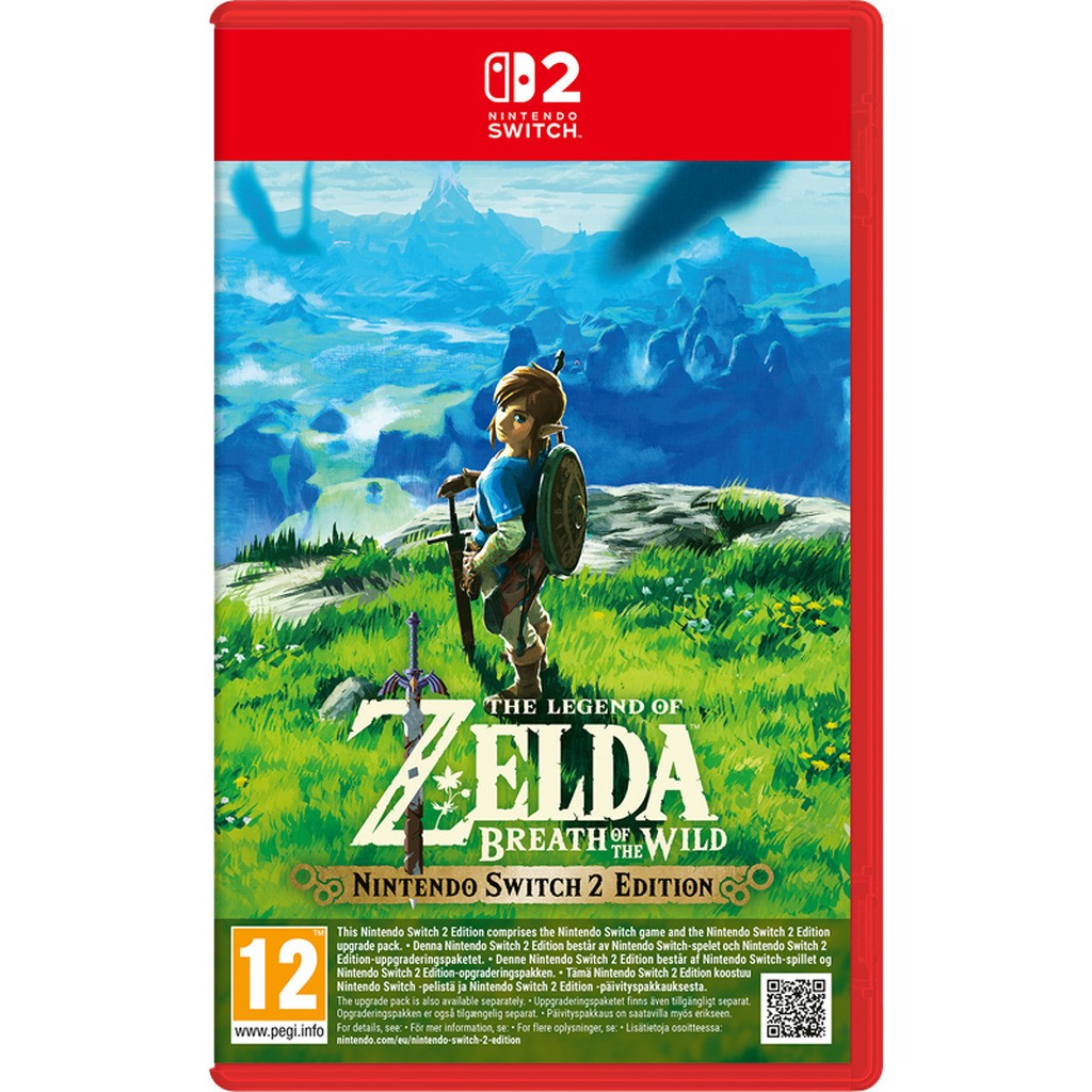 The Legend of Zelda: Breath of the Wild - Nintendo Switch 2 - Action/Adventure