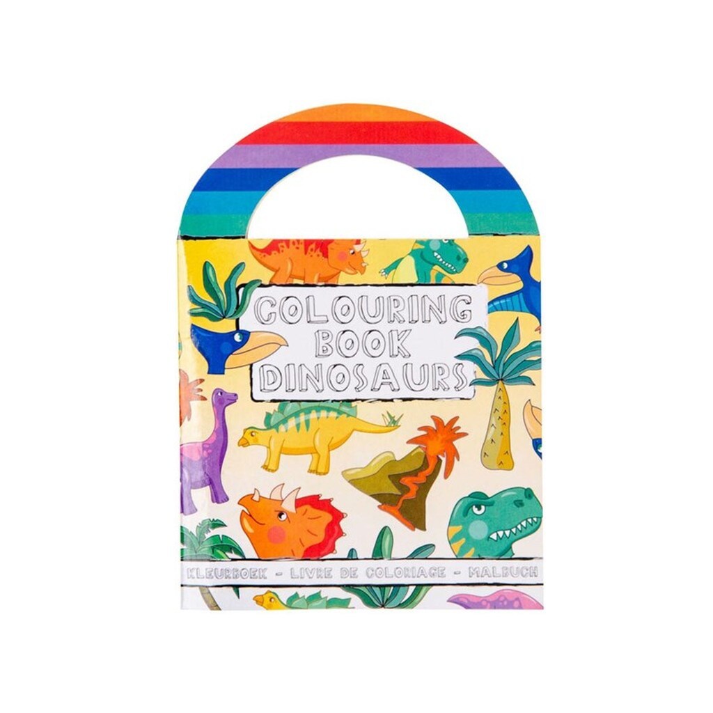 LG-Imports Coloring book with Dinosaur stickers