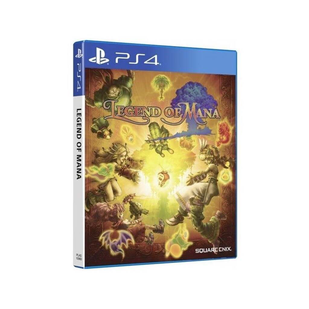 Legend of Mana Remastered - Sony PlayStation 4 - RPG