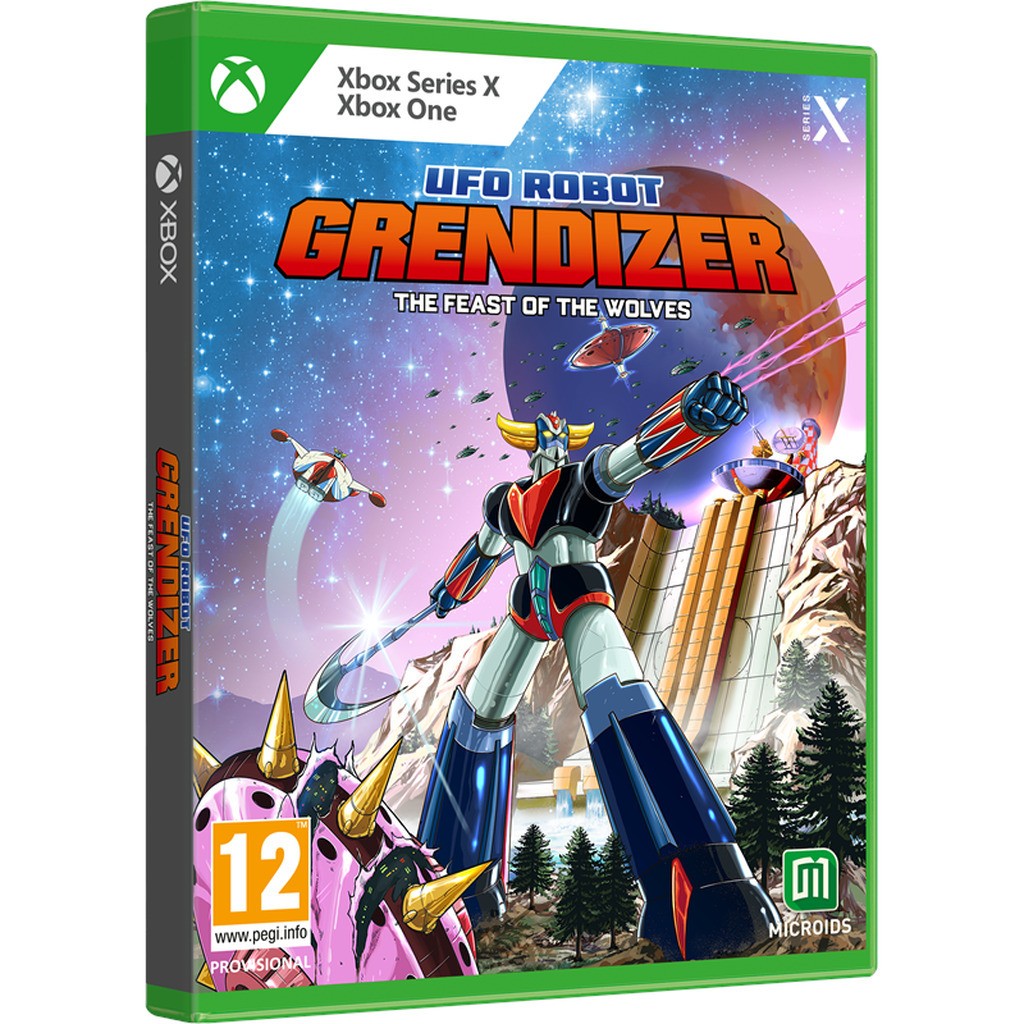 UFO Robot Grendizer: The Feast of the Wolves - Microsoft Xbox One - Action/Adventure