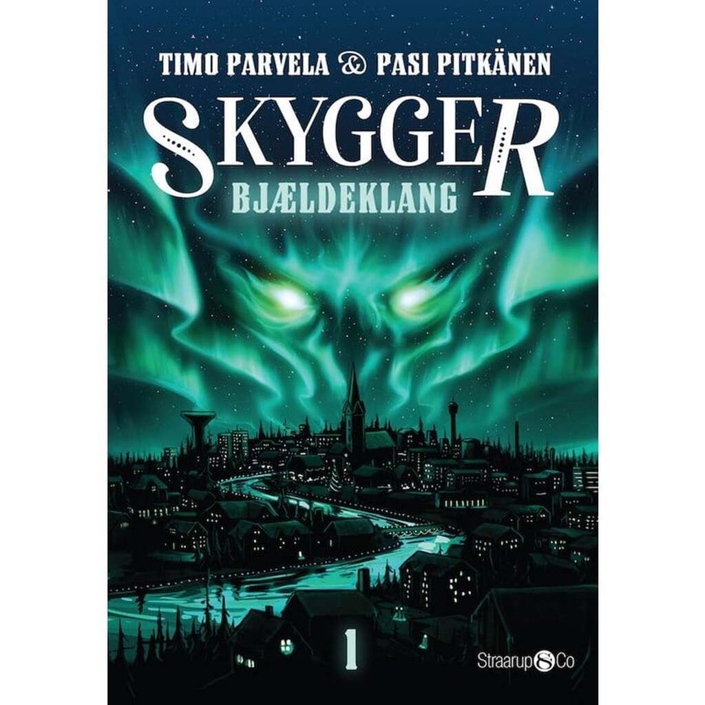 Skygger - Bjældeklang - Børnebog - hardback