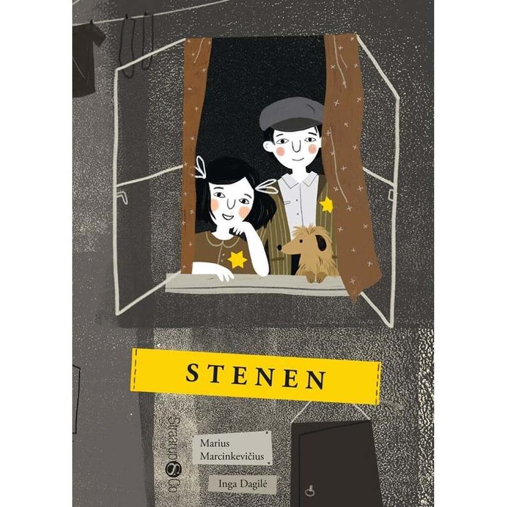 Stenen - Børnebog - Hardback