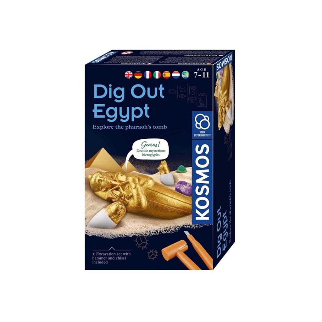 Selecta Play - Kosmos Dig Out Pharaoh's Treasure Playset (EN)