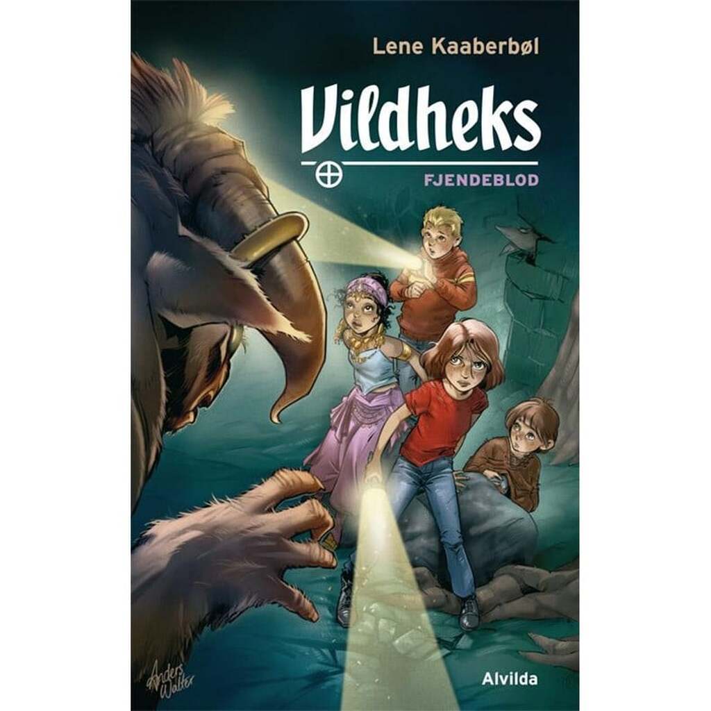 Vildheks 5: Fjendeblod - Børnebog - Hardcover