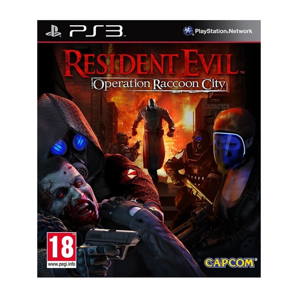 Resident Evil: Operation Raccoon City - Sony PlayStation 3 - Action/Adventure