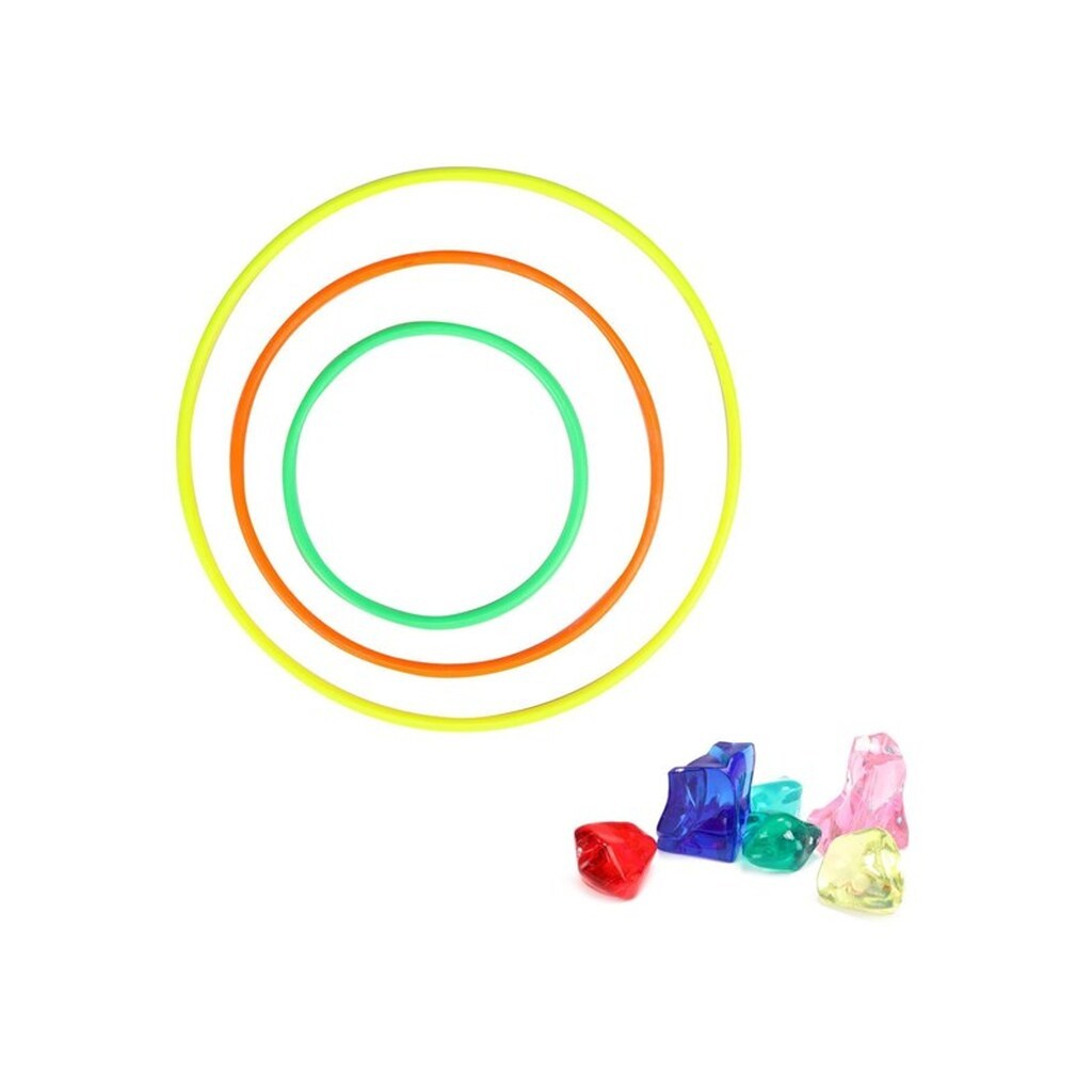 Splash Ring Throwing Game Diving
