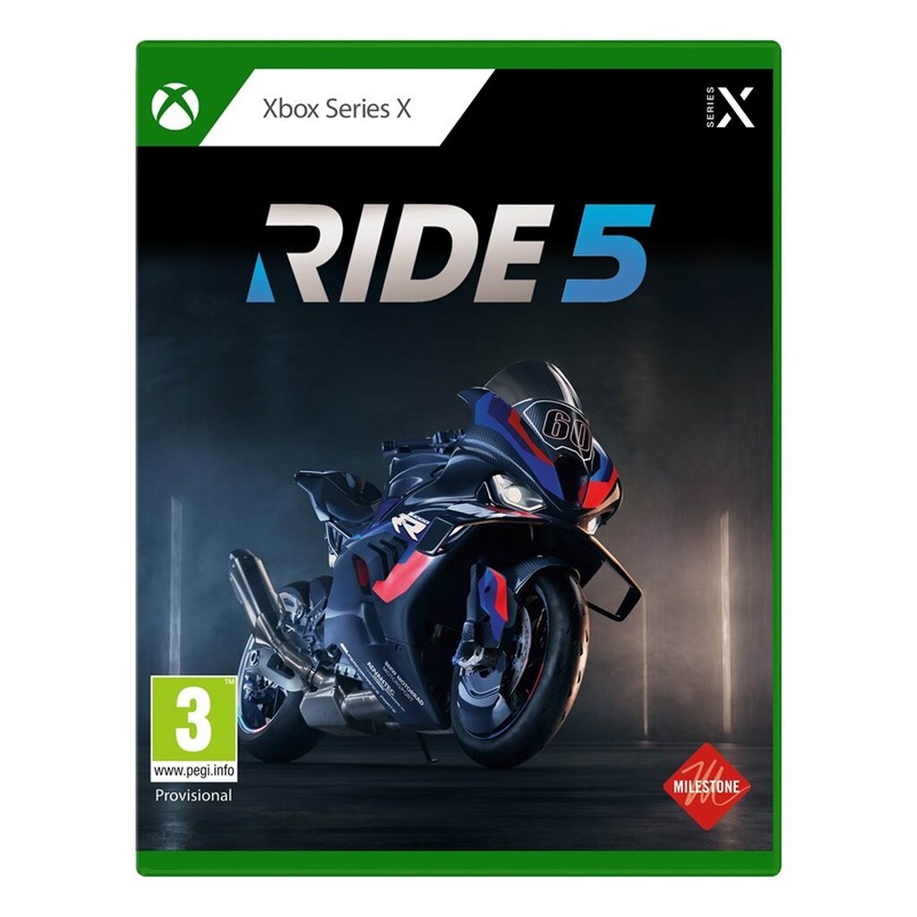 RIDE 5 (Day One Edition) - Microsoft Xbox Series X - Racing