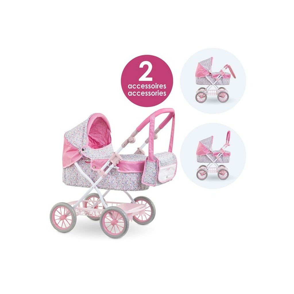 Corolle Doll Pram Flowers for Baby Doll 36-42cm