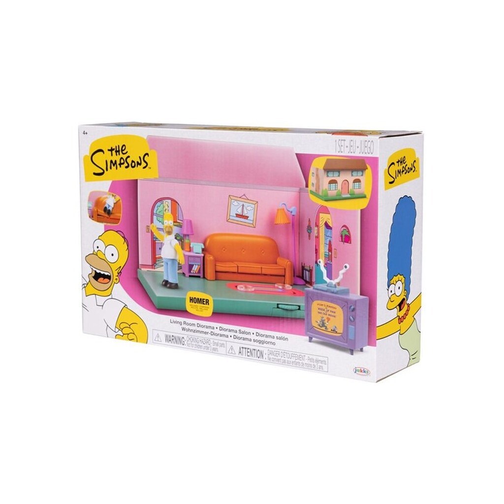 Jakks Simpsons House