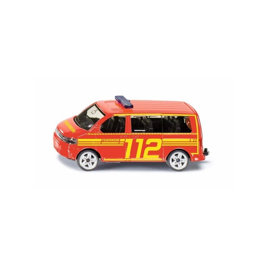 SIKU VW T5 Fire Command Car