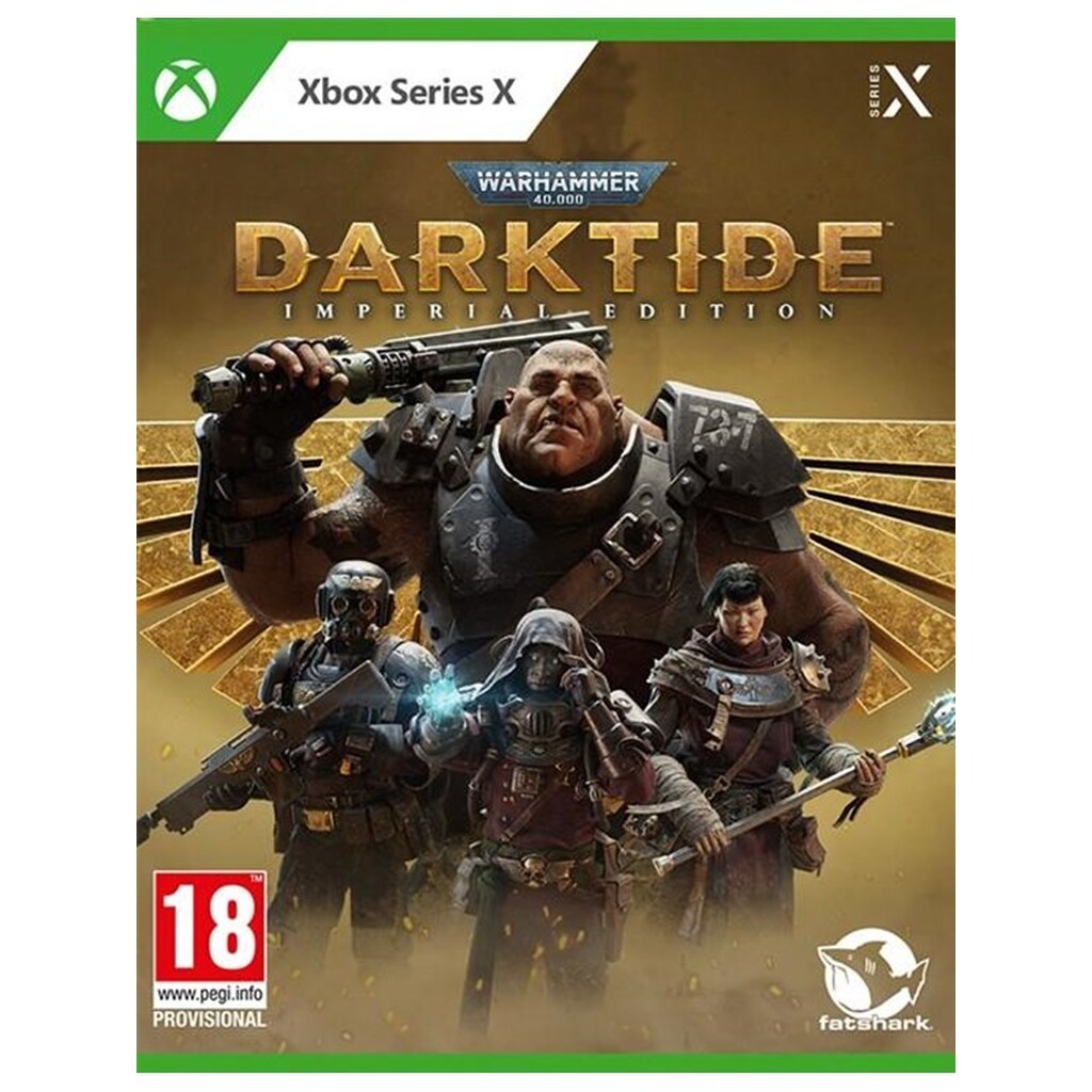 Warhammer 40.000: Darktide Imperial Edition - Microsoft Xbox Series X - FPS
