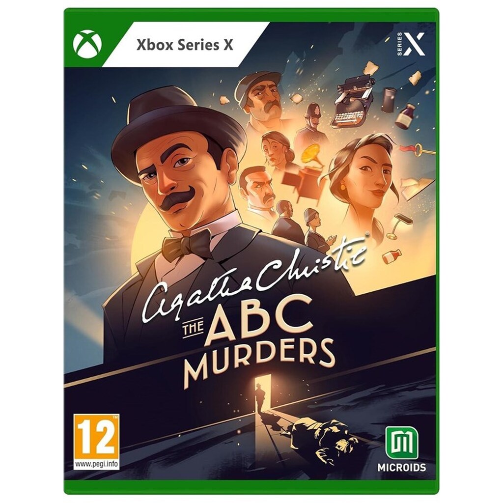 Agatha Christie: The ABC Murders - Microsoft Xbox Series X - Eventyr