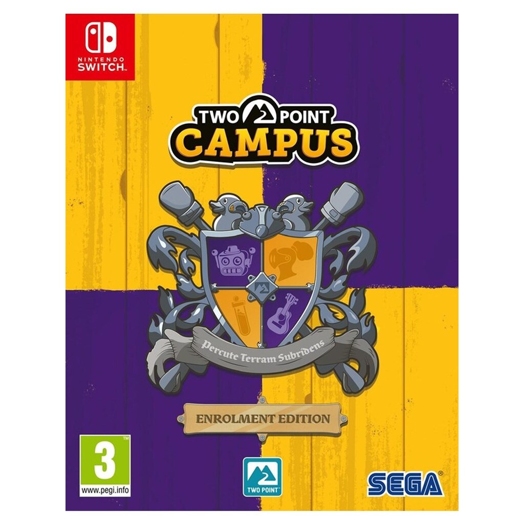 Two Point Campus (Enrolment Edition) - Nintendo Switch - Strategi