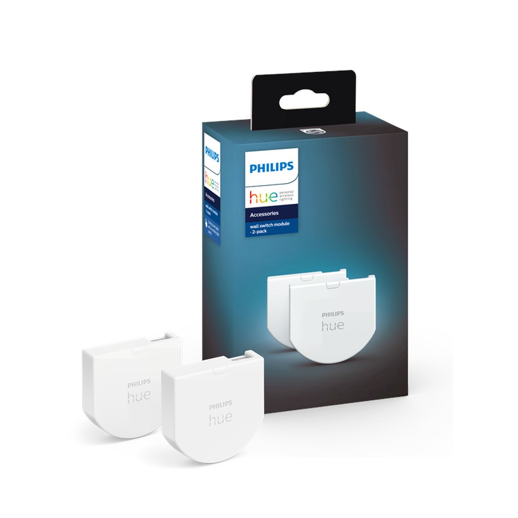 Philips Hue Wall Switch Module 2-pak