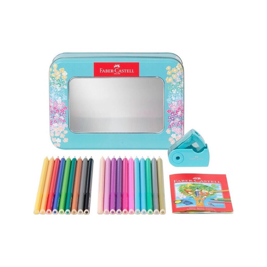 Faber-Castell Sparkle Coloringpencils (20 pcs.)