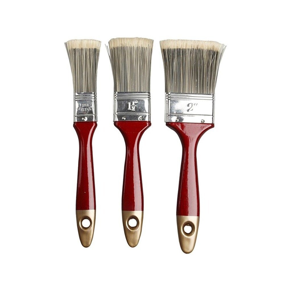 Creativ Company - Varnish Brushes Flat 3 pcs.