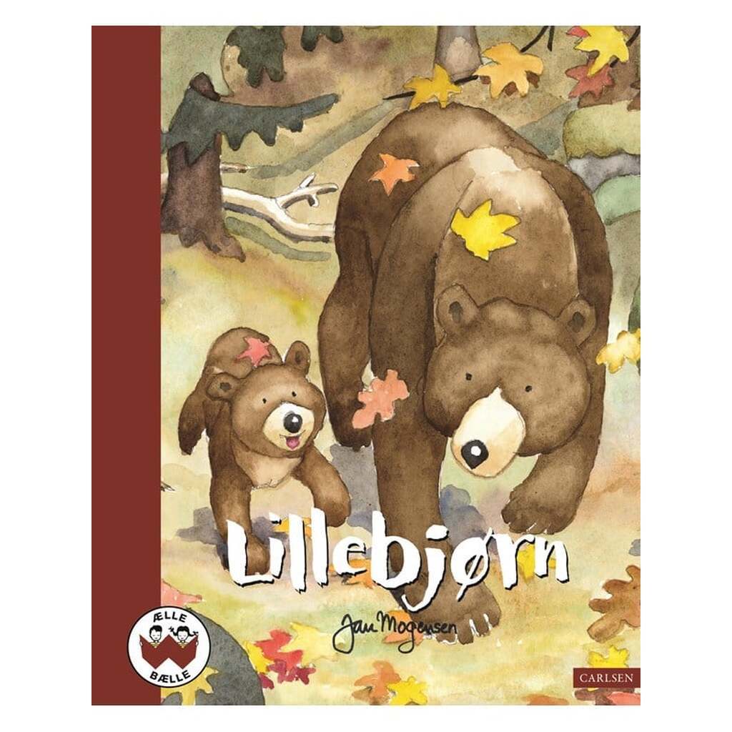 Lillebjørn - Børnebog - Hardcover