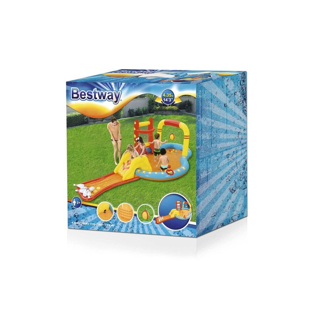 Bestway Inflatable Play Center Lil' Champ 435x213x117cm