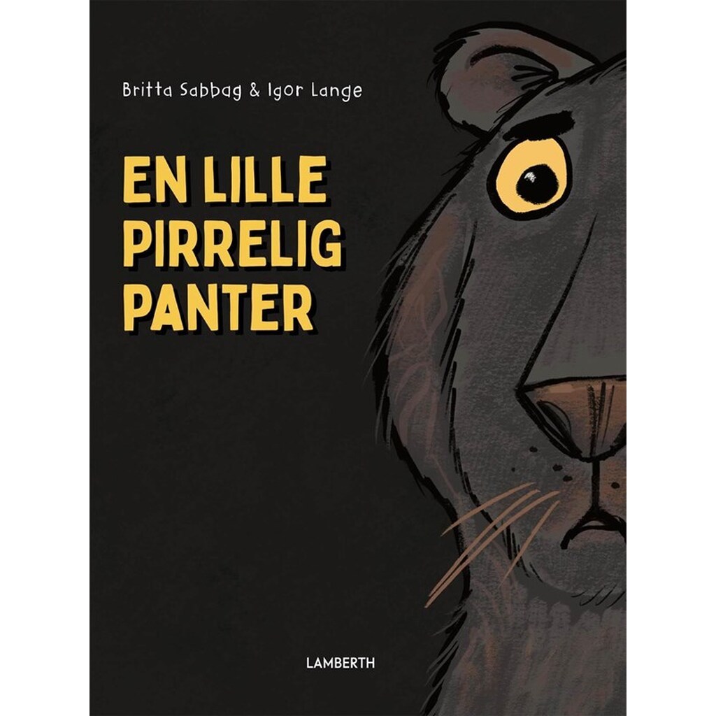 En lille pirrelig panter - Børnebog - Hardcover