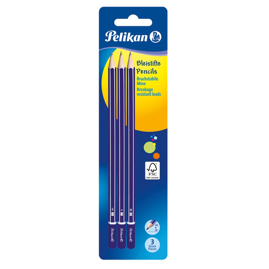 Pelikan Blyantsæt, HB/B/2B